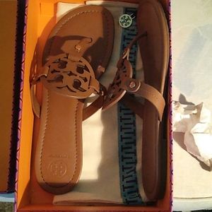 Tory Burch Miller Sandal, Leather